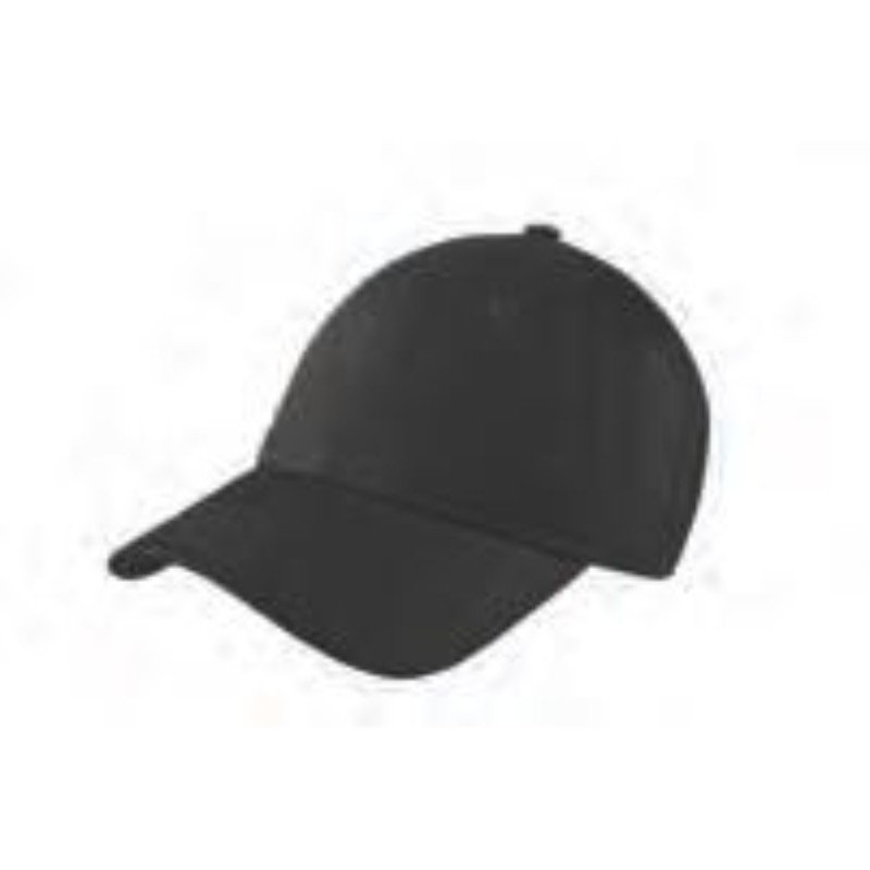 China Brush Cotton Cap 207 Black